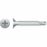 STRONG-POINT Wood Screw, Phillips Drive, 10 PK D611Z
